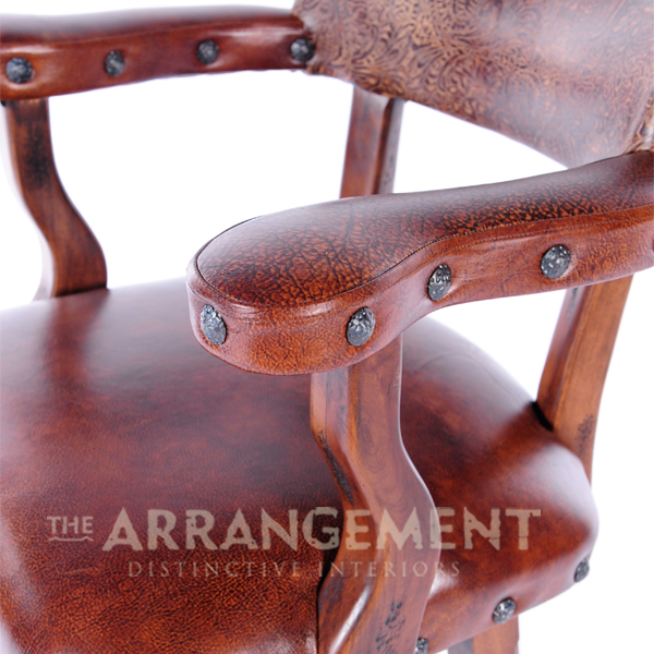 Cowboy Swivel Bar Stool Rustic Western Furniture Store