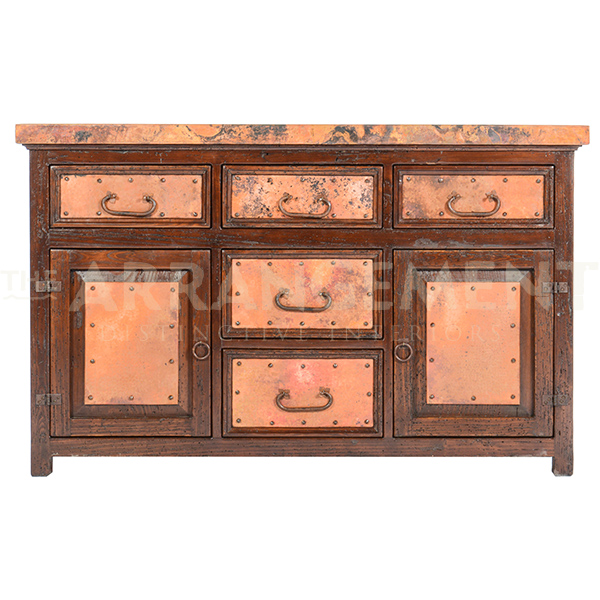 Francisco Sideboard Rustic Western Furniture Store