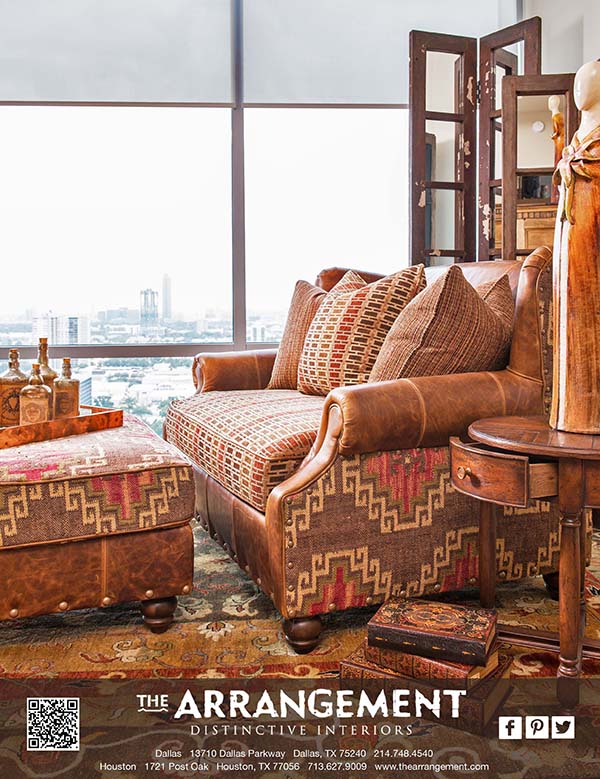 As Seen In Rustic Western Furniture Store