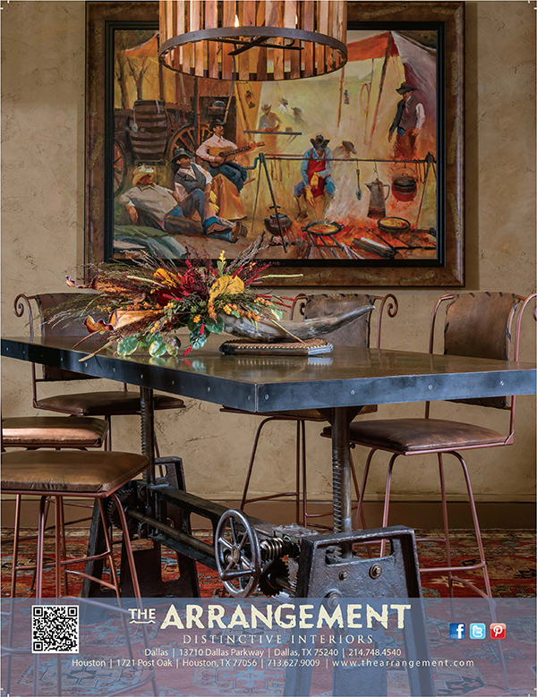 As Seen In Rustic Western Furniture Store