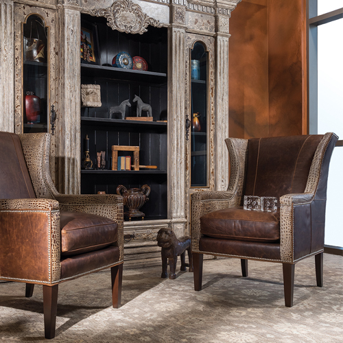 Shop the Look Rustic Western Furniture Store