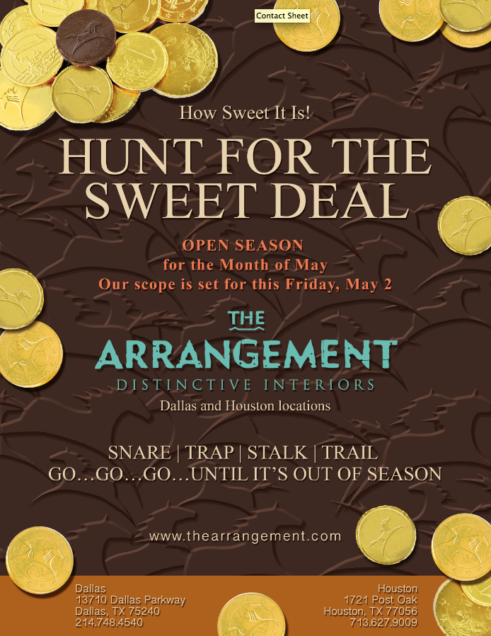 Hunt for a Sweet Deal