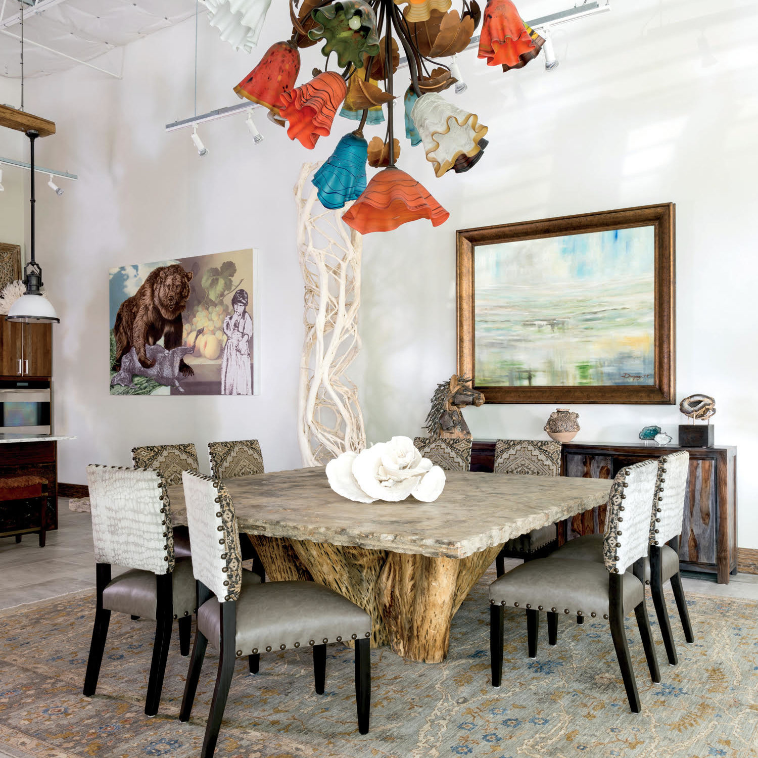 Dining Room Furniture | Rustic Western Furniture Store