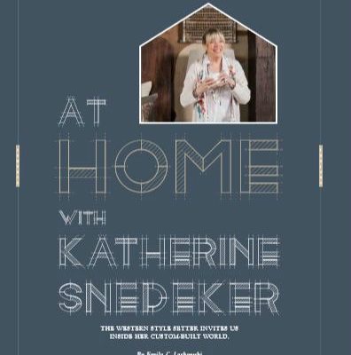 Get a Glimpse: At Home With Katherine Snedeker