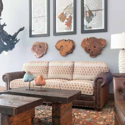 Reclaim Your Living Room with Reclaimed Wood Furniture