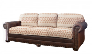 This sofa is perfect for lounging.