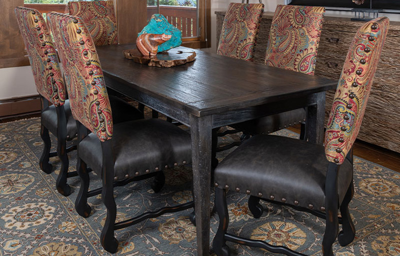 Rustic Dining Chairs Choose, Old World Dining Table And Chairs