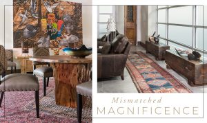 Download the images for some magnificently mismatched furniture.