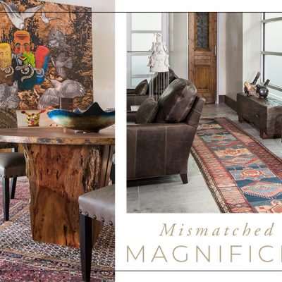 Blend Your Styles for Beautiful Mix+Match Furniture