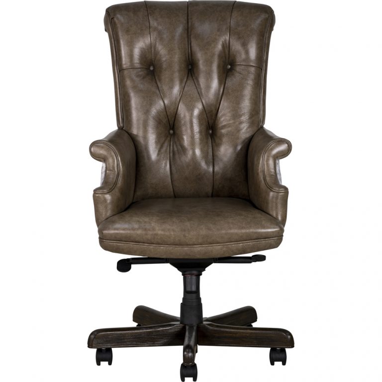 Bradford Tufted Swivel Tilt Desk Chair The Arrangement
