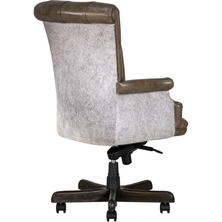 Bradford Tufted Swivel Tilt Desk Chair The Arrangement
