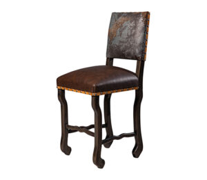 Rustic Charm Counter Stool