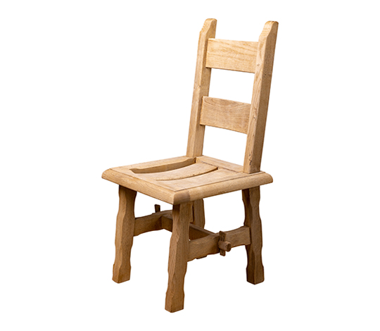 Bleached Oak Belgium Dining Chair