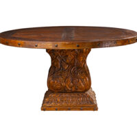 Sacred Heart Dining Table Round | The Arrangement