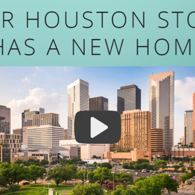 Houston, We Have a… New Location