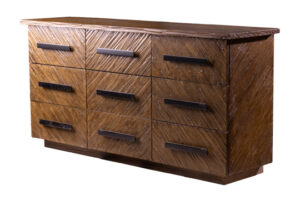 Enduela Chest 9 Drawer Curved Metal