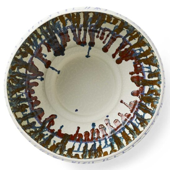 Blue Drizzle Bowl - - Image 2