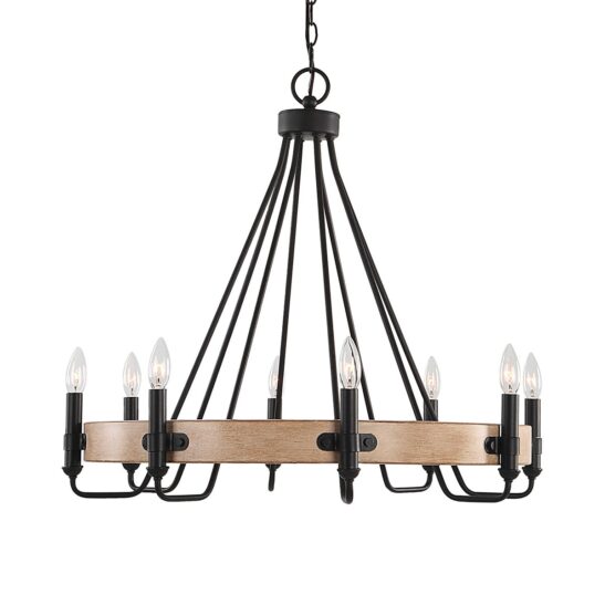 Deschutes 8-Light Chandelier -