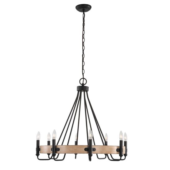 Deschutes 8-Light Chandelier - - Image 2