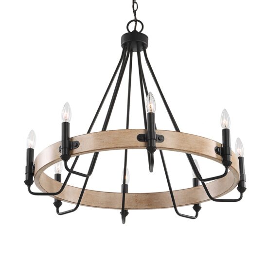 Deschutes 8-Light Chandelier - - Image 3