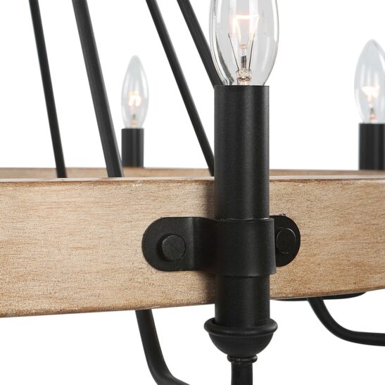 Deschutes 8-Light Chandelier - - Image 4