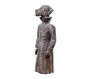 Dog Sculpture Small - .5