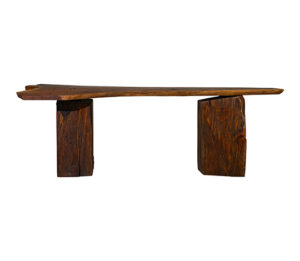 Wood Console Wood Legs