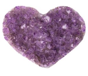Amethyst Heart