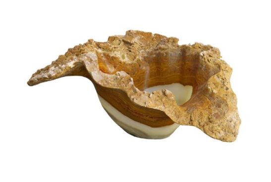MX114024 Onyx Bowl  Brown