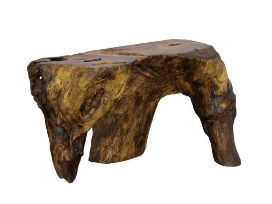 Freeform Console Table Natural