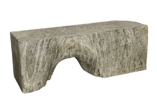Bridge Bench Greystone -