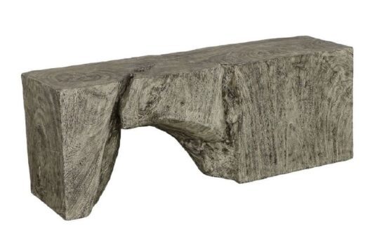 Freeform Bench Greystone - - Image 4