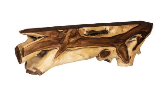 Colossal Console Table Natural