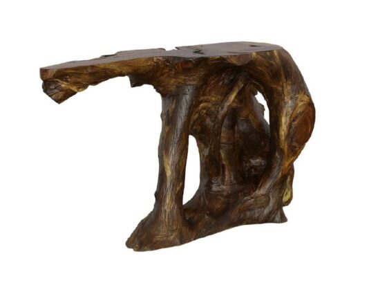 Freeform Console Table Natural - Image 5