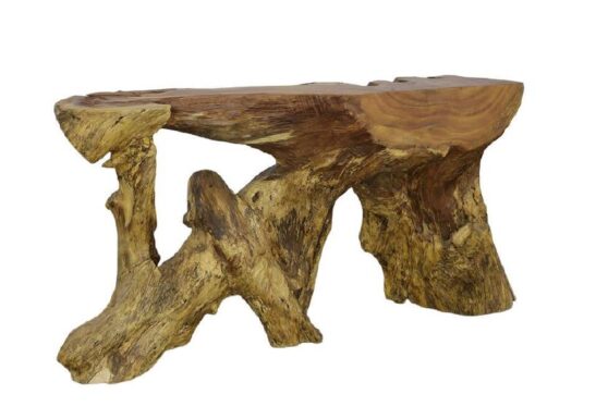 Freeform Console Table Natural