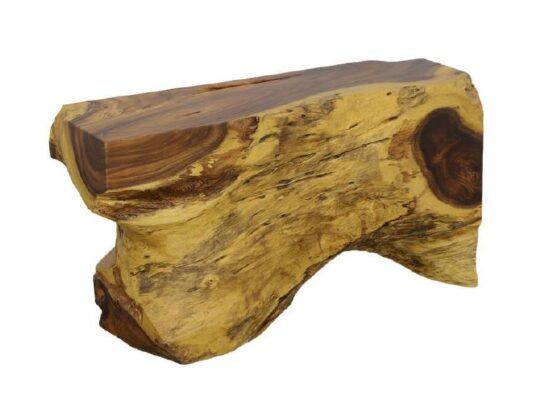 Freeform Console Table Natural - - Image 5