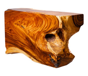 Freeform Console Table Natural