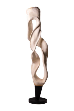 Dancing Sculpture Smooth White - .5