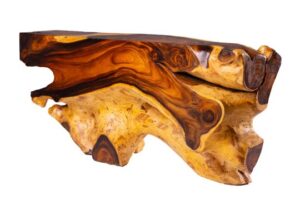 Freeform Console Table Natural -