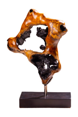 ID115589 Teak Wood Sculpture Wood Base - .5