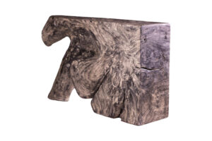 TH111612 B Freeform Console Table Gray Stone -
