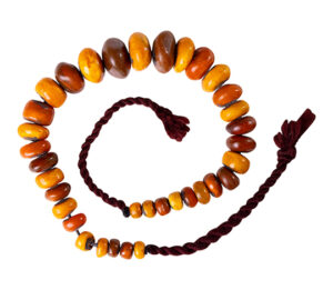 Moroccan Amber Bead String