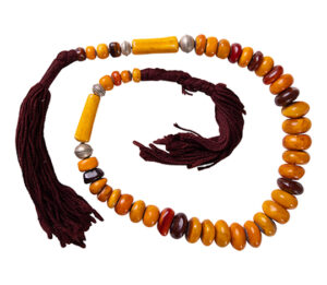 Moroccan Amber Bead String