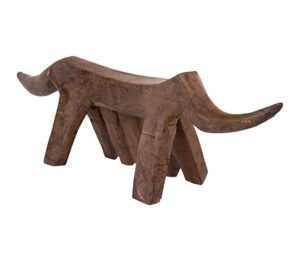 Handcarved African Tribal Stool