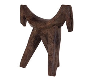 Handcarved African Tribal Stool