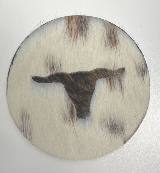 HOH Drink Coasters "Longhorn" Set of 4