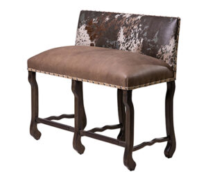 42" Dual Seat Counter Stool