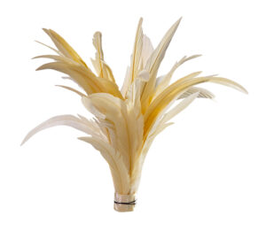 Fern Feather Bundle White