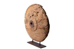 Wheel On Stand -