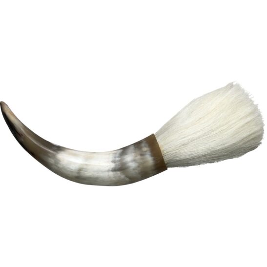 Calligraphy Brush Chinese Calligraphy "Shu Fa" Cow Horn Handle
